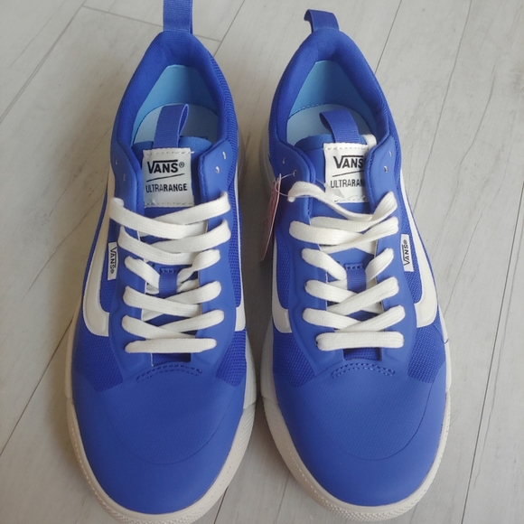 VANS NEW ULTRARANGE EXO Dazzling Blue/ Marshmallow - Picture 5 of 12